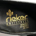 Rieker Antistress Womens Loafers Slip On Comfort Shoes Leather Black 36 US 5 Photo 5