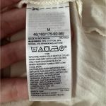 Gap  Tank Women Size M Cream Knit Lettuce Hem Cami Ribbed 90s Y2K Clean Girl Photo 4