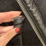 Kenneth Cole Women's Full Zip Fur Collar Boucle Wool Coat Sz Large MSRP $340 NWT Photo 5