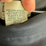 L.L.Bean  Black 100% Wool Classic Fit Straight Lined Above Knee Skirt Size 6 Photo 5