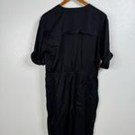 Athleta  Celestial Utility Jumpsuit Black Size Small Photo 7