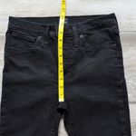 High Rise Skinny Jeans | J. Crew Women's Black Hugh Rise Ankle Jeans Photo 5