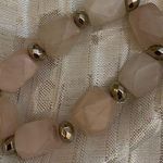 Stretchy bead bracelet Pink Photo 0