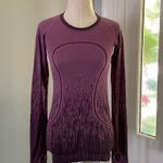 Lululemon 🍋🍋Swiftly Tech Long Sleeve Purple Size 4 Photo 0
