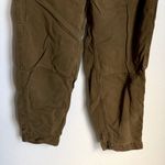 Everlane NEW  The Tencel Relaxed Chino Pants in Dark Khaki Photo 6