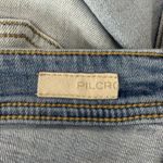 Anthropologie Pilcro Jeans Women 12 31" Blue Slim Boyfriend Crop Casual Everyday Photo 4