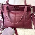 Steve Madden Bloodstone Belia2 Satchel with Structured Design Photo 1