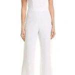 Laundry by Shelli Segal LAUNDRY White Jumpsuit NWT Photo 0