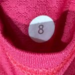 Lululemon  Pep Tank Top Neon Passion Pink Women’s 8 Photo 2