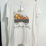 Pink Lily Graphic Tee Photo 0