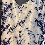 Victoria's Secret  blue and white romper Photo 0