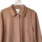 Chico's XL Textured Jacquard Swing Jacket Coat size 3 Photo 4