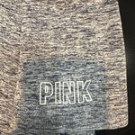 PINK - Victoria's Secret Pink Victoria’s Secret BUNDLE micro cropped seamless tee pink gray size XS‎ Photo 7