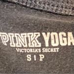 PINK - Victoria's Secret Victoria's Secret pink yoga Black Leggings tights Capri crop cropped Photo 3