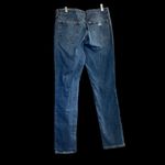 Gap Women’s Skinny Fit Distressed Jeans Size 6 Inseam 28” Photo 8