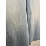 Mother The Twister Flood Jeans Light Wash Wide Leg Size 28 Vintage Paintercore Blue Photo 7