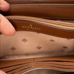 Kate Spade Leila Pebbled Leather Top Zip Crossbody & Matching Wallet Gingerbread Photo 13