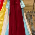 Vestique Red Long Formal Dress Photo 0