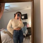 Abercrombie & Fitch Abercrombie Ankle Straight Ultra High-Rise Photo 1