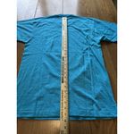 VTG Y2K 90s SCREEN STARS BEST MADE IN USA ‎ INDIAN NATIVE T SHIRT SZ Large Blue Photo 4