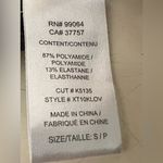 Billabong  Women’s Black Floral Plunge Bikini Top - Size Small - EUC Photo 4