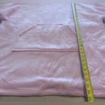 Women's Oversized Pink Hoodie Blanket Fleece Sherpa One Size Photo 4