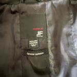 Leather Jacket Black Size XL Photo 2