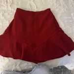 ZARA  Skirt red Mini Photo 0