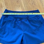Lands' End  Swim Shorts Activewear Cobalt Blue 3" Quick Dry with Panty‎ size 6 Photo 5
