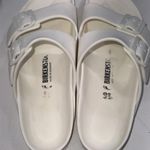 Birkenstock  Arizona EVA White Slip On Waterproof Gorpcore Sandals 40 Ladies 9 Photo 3