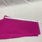 Athleta Hot Pink Cropped Leggings with Drawstring Waist Size L Photo 1