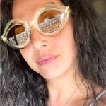 Gucci Authentic 53mm Cat Eye 'Porto Cervo' transparent Acetate Sunglasses Photo 6