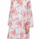 Pinkblush XL Pink Blush V Neck Maternity Floral Dress Photo 7