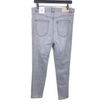ZARA NEW  Hi-Rise Ankle Length Vintage Skinny Jeans Grey Denim Size 44 US 12 Photo 2
