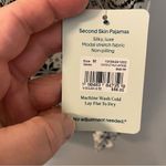 Tommy John Second Skin pj set size medium. Silky, luxe, modal stretch. Pockets. Black Photo 3