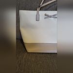Kate Spade  Cream Taupe Tote Photo 3