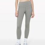 ANINE BING NWT  Sport Blake Leggings in Gray Sage Size XL Photo 2