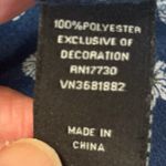 Jason Wu  X Target Blue and White Floral sleeveless tank Blouse Size SMALL Photo 7