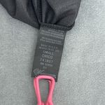 Vintage Wondermaid Half Slip Short Black Size Small 100% Nylon USA Made Lace Photo 4