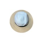 Ann Taylor Colorblock Paper Straw Sun Hat One Size Photo 3