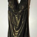 Elegant Black and Gold Dress‎ size 12 Photo 0