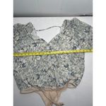 ASTR Women's Short Sleeve Floral V-Nack Blouse Bodysuit Size XL Photo 3