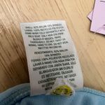 Wild Fable Women's Light Blue Cut-Out Front Bralette Bikini Top - Size XXS - NWT Photo 3