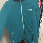 The North Face Blue woman’s full zip jacket size XL Photo 0
