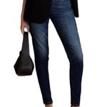 Banana Republic  Premium Denim High Rise Skinny Stretch Jeans Photo 0