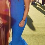 Selfie Leslie Nadia Ruched Maxi Dress Photo 3