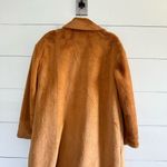 Mural Women’s Small Faux Fur Coat Brown Photo 4