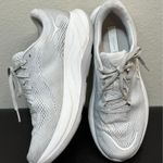 Hoka One One Rincon 4 Sneakers Womens US 9.5B Gray‎ Running Shoes Lightweight Gray Size 9.5 Photo 12