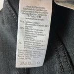 Madewell  Petite Mid Rise Kick Out Crop Jeans Black Size 32P Photo 2