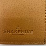 SNAKEHIVE Green Suede Leather Wallet 12 Pro Max Apple iPhone Case ID Card Holder Photo 8